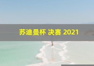 苏迪曼杯 决赛 2021